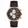 SLAZENGER Herren SL96188203 Edelstahl Blaues Zifferblatt Quarz Uhr - 43mm