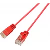 Wirewin Cat.6 SLIM-Light U/UTP Patchkabel, 0,5 m, Rot (PKW-LIGHT-K6 0.5 RT)