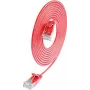 Wirewin Cat.6 SLIM-Light U/UTP Patchkabel, 0,5 m, Rot (PKW-LIGHT-K6 0.5 RT)