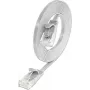 Wirewin Cat.6 SLIM Patchkabel U/UTP 0,15 m Weiß PKW-SLIM-KAT6 0.15 WS