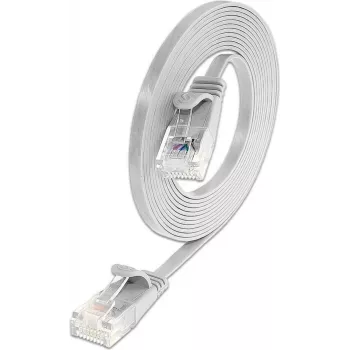 Wirewin Cat.6 Slim U/UTP Patchkabel, 15 m, Weiß PKW-SLIM-KAT6 15.0 WS