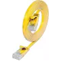 Wirewin Cat.6 U/UTP Slim Ethernet Patchkabel, 2m, Gelb PKW-SLIM-KAT6 2.0 GE
