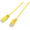 Wirewin Cat.6 U/UTP Slim-Light Patchkabel, 0,5m, Gelb PKW-LIGHT-K6 0.5 GE