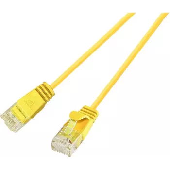 Wirewin Cat.6 U/UTP Slim-Light Patchkabel, 0,5m, Gelb PKW-LIGHT-K6 0.5 GE