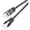 Wirewin Cat 6a U/FTP Slim Ethernet Patchkabel, RJ45, Schwarz, 2,0 m PKW-LIGHT-STP-K6A 2.0 SW