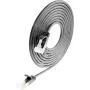 Wirewin Cat 6a U/FTP Slim Ethernet Patchkabel, RJ45, Schwarz, 2,0 m PKW-LIGHT-STP-K6A 2.0 SW