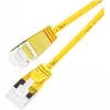 Wirewin Cat 6a U/FTP Slim Patchkabel, Gelb, 3,0m, 10G, PoE++ PKW-LIGHT-STP-K6A 3.0 GE