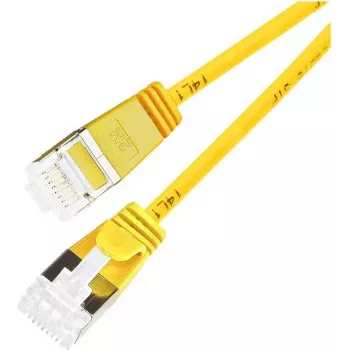 Wirewin Cat 6a U/FTP Slim Patchkabel, Gelb, 3,0m, 10G, PoE++ PKW-LIGHT-STP-K6A 3.0 GE