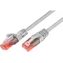 Wirewin Cat6 U/UTP Patchkabel, 2m, Grau, RJ45, 10Gbps, 250MHz, Kupfer, PVC PKW-UTP-KAT6 2.0
