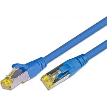 Wirewin Cat6a S/FTP Netzwerk-Patchkabel, 15m, Blau, LSZH, 10Gbps, RJ45 PKW-PIMF-KAT6A 15.0 BL