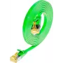 Wirewin Cat6a U/FTP Slim Ethernet Patchkabel 7m Grün PKW-STP-SLIM-K6A 7.0 GN
