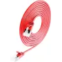 Wirewin Cat6a U/FTP Slim Patchkabel 0,5m Rot PKW-LIGHT-STP-K6A 0.5 RT
