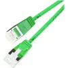 Wirewin Light Patchkabel rund U/FTP Cat 6a grün 2,0m schlank flexibel PoE (PKW-LIGHT-STP-K6A 2.0 GN)