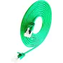 Wirewin Light Patchkabel rund U/FTP Cat 6a grün 2,0m schlank flexibel PoE (PKW-LIGHT-STP-K6A 2.0 GN)