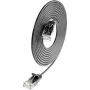 Wirewin PKW-LIGHT-K6 3.0 SW - Cat.6 Slim-Light Patchkabel, U/UTP, 3,0 m, Schwarz