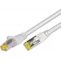 Wirewin PKW-PIMF-KAT6A 0.25 WS Cat6a S/FTP Patchkabel, 0,25m, Weiß