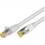 Wirewin PKW-PIMF-KAT6A 15.0 WS Cat6a S/FTP Netzwerk-Patchkabel, 15 m, Weiß