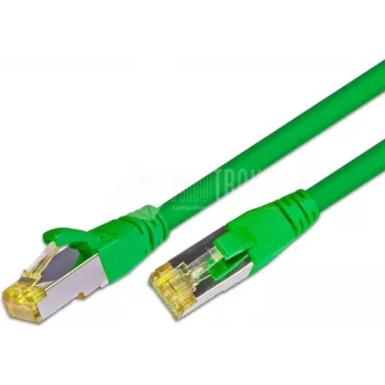 Wirewin PKW-PIMF-KAT6A 4.0 GN 4m Cat6a S/FTP Netzwerk-Patchkabel Grün