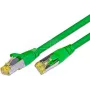 Wirewin PKW-PIMF-KAT6A 4.0 GN 4m Cat6a S/FTP Netzwerk-Patchkabel Grün