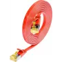 Wirewin PKW-STP-SLIM-K6A 1,5 m rotes Cat6a Slim U/FTP Patchkabel PKW-STP-SLIM-K6A 1.5 RT