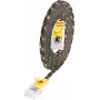 Wirewin PKW-TOUGH-K6 1.0 GE Cat.6 Slim Tough Patchkabel, U/UTP, 1m, Gelb