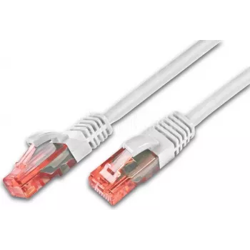 Wirewin PKW-UTP-KAT6 20.0 WS 20m Cat6 U/UTP Weißes Netzwerk-Patchkabel
