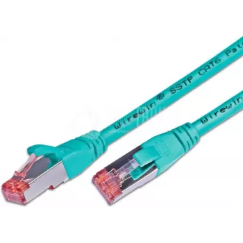 Wirewin S/FTP CAT6 1,5m Netzwerkkabel Türkis (PKW-PIMF-KAT6 1.5 TK)