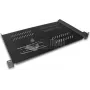 Wirewin SHELF 400 BL 1U 19-Zoll Rack-Blindplatte Schwarz