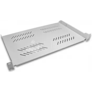 Wirewin SHELF 400 Festes Rackregal 1U 19 Zoll Grau