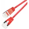 Wirewin Slim Patchkabel U/FTP Cat 6a Rot 3,0m PKW-LIGHT-STP-K6A 3.0 RT