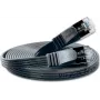 Wirewin SLIM S6 015 SW - Cat.6 SLIM Patchkabel, STP(PIMF), 0,15 m, Schwarz (PKW-STP-SLIM-KAT6 0.15 SW)