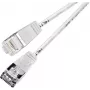 Wirewin SLIM SL6 1.5 WS Cat.6 U/FTP Slim-Light Patchkabel, 1,5m, Weiß PKW-LIGHT-STP-K6 1.5 WS