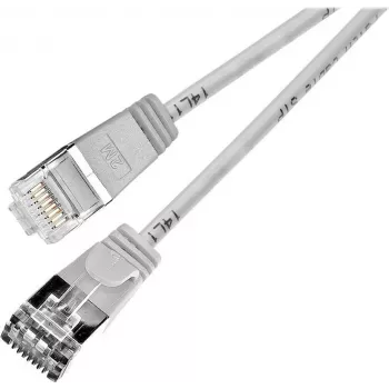 Wirewin SLIM SL6 7,5 m Cat.6 Slim-Light U/FTP Patchkabel, Grau (PKW-LIGHT-STP-K6 7.5)