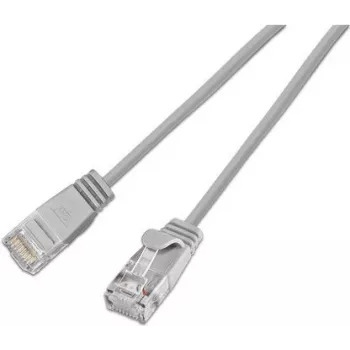 Wirewin SLIM SL6 7,5 m Cat.6 Slim-Light U/FTP Patchkabel, Grau (PKW-LIGHT-STP-K6 7.5)