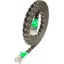 Wirewin SLIM ST6 10 GN - Cat.6 Slim-Tough Kabel, F/FTP, 10 m, Grün PKW-TOUGH-STP-K6 10.0 GN