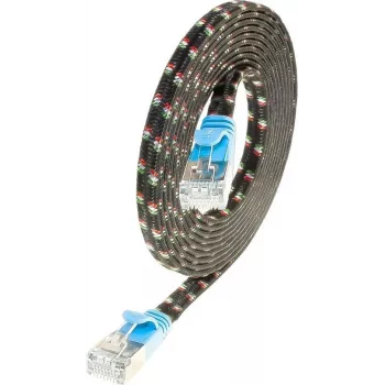 SLIM Wirewin SLIM Tough STP Cat6 U/FTP Netzwerkkabel, Blau, 5 m PKW-TOUGH-STP-K6 5.0 BL