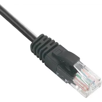 Wirewin SLIM UL6 10 SW - Cat.6 SLIM-Light Patchkabel, U/UTP, 10 m, Schwarz PKW-LIGHT-K6 10.0 SW