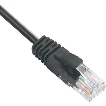 Wirewin Triotronik Cat6 F/FTP 7,5m schwarzes Patchkabel PKW-LIGHT-STP-K6 7.5 SW