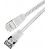 Wirewin Triotronik Cat6 U/FTP Slim Ethernet Patchkabel 0,5m Weiß PKW-STP-SLIM-KAT6 0.5 WS