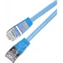 Wirewin Triotronik Cat6 U/FTP Slim Ethernet Patchkabel 1,5m RJ45 Stecker zu Stecker Blau PKW-STP-SLIM-KAT6 1.5 BL
