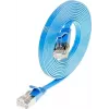Wirewin Triotronik Cat6 U/FTP Slim Ethernet Patchkabel 1m Blau PKW-STP-SLIM-KAT6 1.0 BL