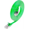 Wirewin Triotronik Cat6 U/FTP Slim Patchkabel 0,25m Grün PKW-STP-SLIM-KAT6 0.25 GN