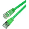 Wirewin Triotronik Cat6 U/FTP Slim Patchkabel, 0,5m, Grün PKW-STP-SLIM-KAT6 0.5 GN