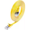 Wirewin Triotronik Cat6 U/FTP Slim Patchkabel 5m Gelb PKW-STP-SLIM-KAT6 5.0 GE