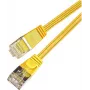 Wirewin Triotronik Cat6 U/FTP Slim Patchkabel 5m Gelb PKW-STP-SLIM-KAT6 5.0 GE