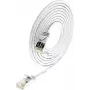 Wirewin Triotronik PKW-LIGHT-STP-K6 15.0 WS Cat6 S/FTP Patchkabel, RJ45 Stecker zu Stecker, Weiß, 15 m
