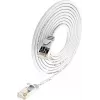 Wirewin Triotronik PKW-LIGHT-STP-K6 2.0 WS Cat6 geschirmtes Patchkabel, 2m, Weiß