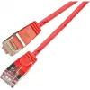 Wirewin Triotronik PKW-LIGHT-STP-K6 5.0 RT Cat6 F/FTP Patchkabel RJ-45 Stecker/Stecker 5m Schwarz