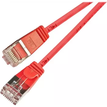 Wirewin Triotronik PKW-LIGHT-STP-K6 5.0 RT Cat6 F/FTP Patchkabel RJ-45 Stecker/Stecker 5m Schwarz