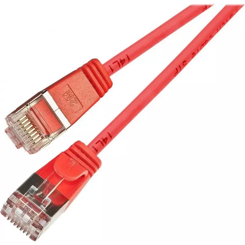 Wirewin Triotronik PKW-LIGHT-STP-K6 5.0 RT Cat6 F/FTP Patchkabel RJ-45 Stecker/Stecker 5m Schwarz